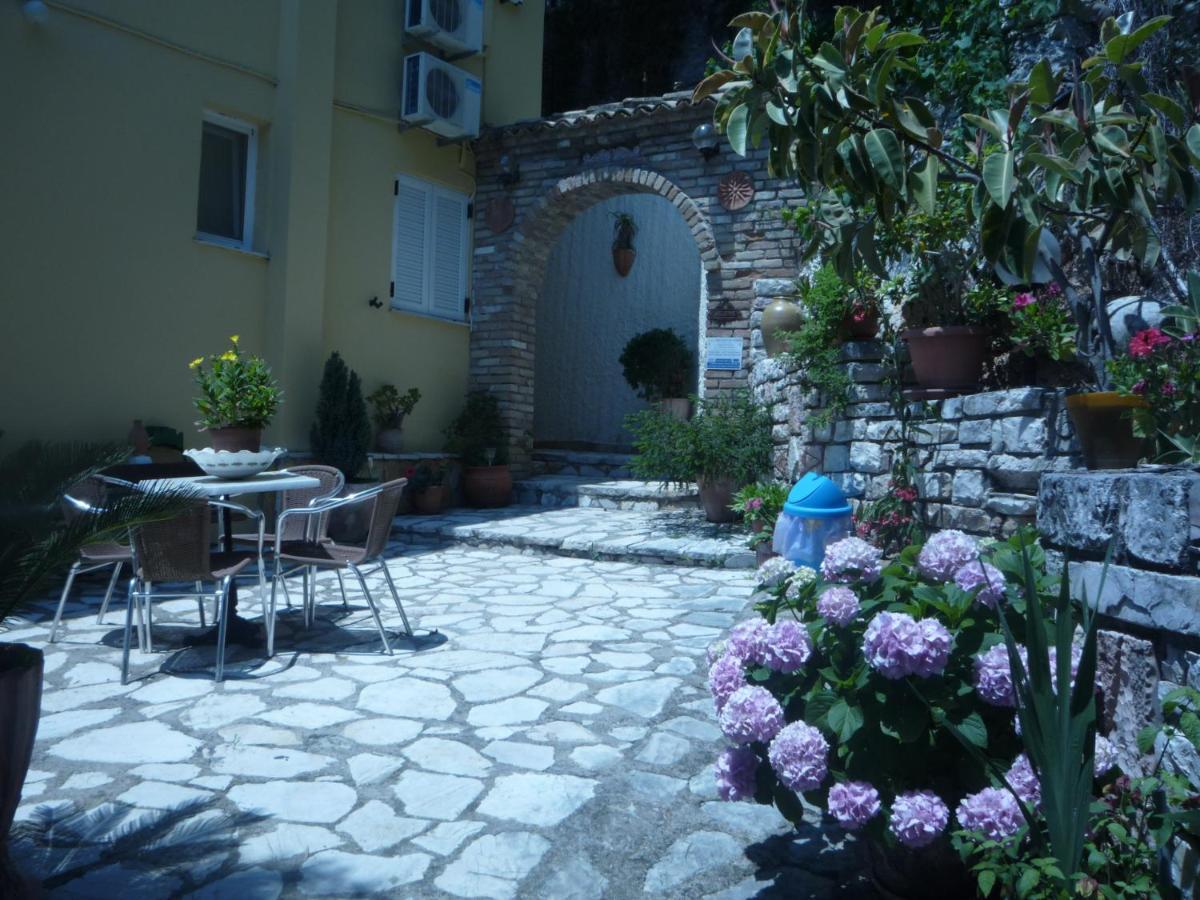 Butterfly Barbati Apartments Экстерьер фото