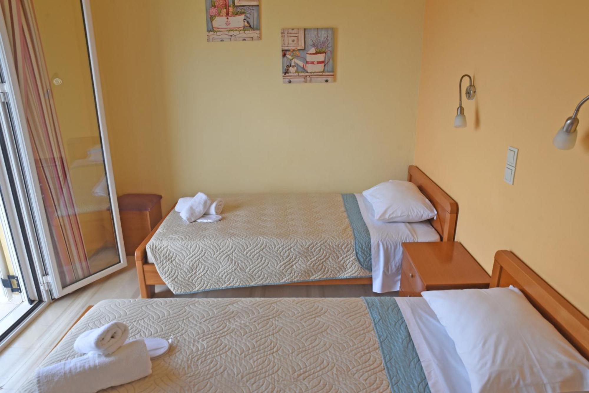 Butterfly Barbati Apartments Экстерьер фото