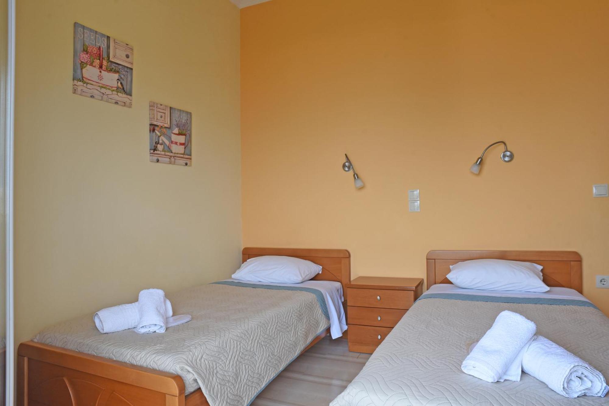 Butterfly Barbati Apartments Экстерьер фото